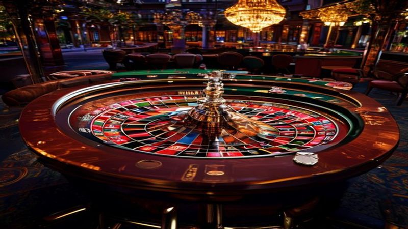 Bàn roulette châu Âu tại C178